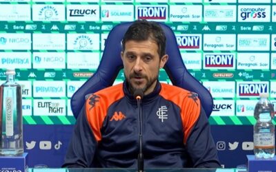 SALA STAMPA | Alla vigilia di Palermo-Empoli parla il tecnico azzurro Alessio Dionisi