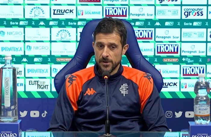 SALA STAMPA | Alla vigilia di Palermo-Empoli parla il tecnico azzurro Alessio Dionisi