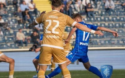 SERIE B – 27a Giornata | L’Empoli non sa più vincere: con il Cesena rischia il tracollo poi trova il pareggio con il primo gol azzurro di Fila