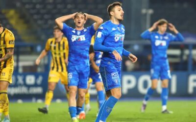 SERIE B – 24a Giornata | Questo Empoli è un incubo: azzurri di nuovo sconfitti tra le mura amiche. Squadra in confusione totale e Lovato alza la voce!
