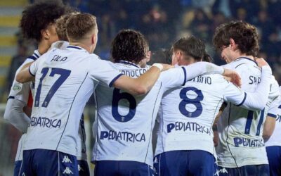 SERIE B – 26a Giornata | Non basta una doppietta di Shpendi, il Frosinone rimonta due volte: pari Empoli in Ciociaria. Traversa di Obaretin.