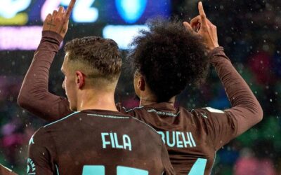 SERIE B – 23a Giornata | L’Empoli fa paura al Palermo, ma nel finale cade di “rigore”: non bastano i gol di Guarino ed Ebuehi. Che errore quello di Ceesay!