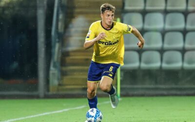 CALCIOMERCATO | Ufficiale: dal Modena a titolo definitivo il centrocampista Luca Magnino