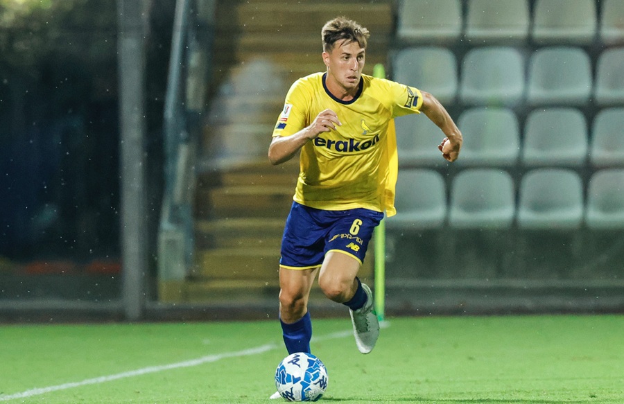 CALCIOMERCATO | Ufficiale: dal Modena a titolo definitivo il centrocampista Luca Magnino