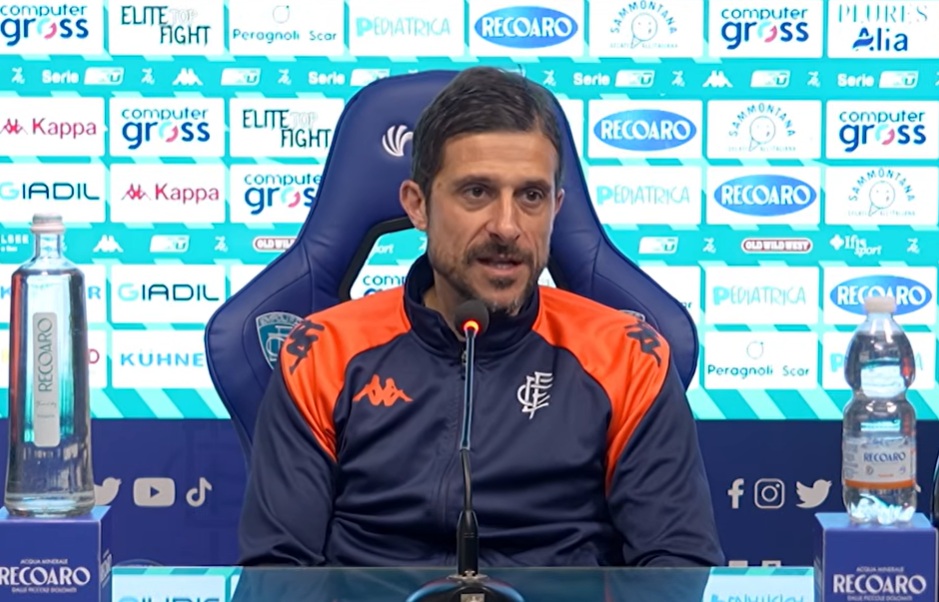 SALA STAMPA | Alla vigilia di Frosinone-Empoli ha parlato il tecnico azzurro Alessio Dionisi