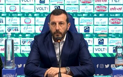 SALA STAMPA | Il DS dell’Empoli Stefano Stefanelli spiega il calciomercato di riparazione dell’Empoli