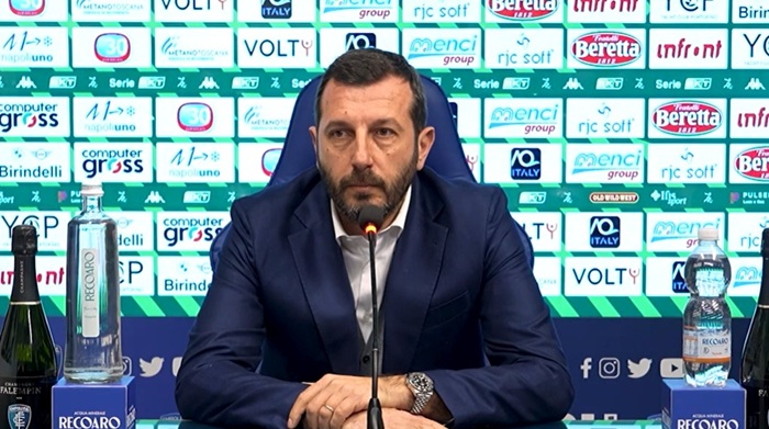 SALA STAMPA | Il DS dell’Empoli Stefano Stefanelli spiega il calciomercato di riparazione dell’Empoli