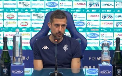 SALA STAMPA | Alessio Dionisi presenta lo scontro salvezza Bari-Empoli