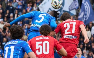 SERIE B – 30a Giornata | L’Empoli non vince più: 2-2 casalingo con il Mantova, classifica sempre più preoccupante.
