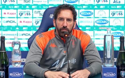 SALA STAMPA | Il tecnico azzurro Fabio Caserta alla vigilia del delicato “spareggio salvezza” Spezia-Empoli
