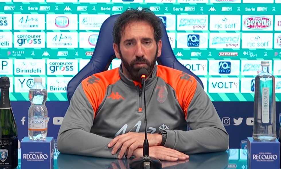 SALA STAMPA | Mister Fabio Caserta alla vigilia di Empoli-Pescara: “serve una vittoria, vogliamo trascinare il pubblico e riportare entusiasmo!”