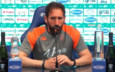 SALA STAMPA | Il tecnico azzurro Fabio Caserta alla vigilia della sfida da “dentro o fuori” Empoli-Avellino