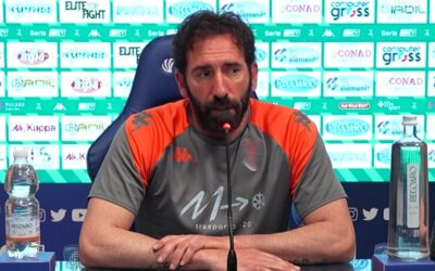 SALA STAMPA | Mister Fabio Caserta alla vigilia di Empoli-Virtus Entella