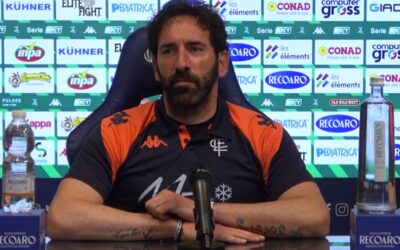 SALA STAMPA | Mister Fabio Caserta alla vigilia di Padova-Empoli, vero e proprio spareggio salvezza