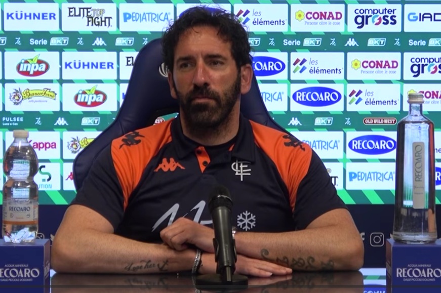 SALA STAMPA | Mister Fabio Caserta alla vigilia di Padova-Empoli, vero e proprio spareggio salvezza