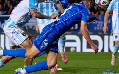 SERIE B – 35a Giornata | Moruzzi la combina grossa poi l’Empoli si salva con Magnino, ma è solo 1-1 con l’Entella. Per la salvezza ora serve un’impresa.