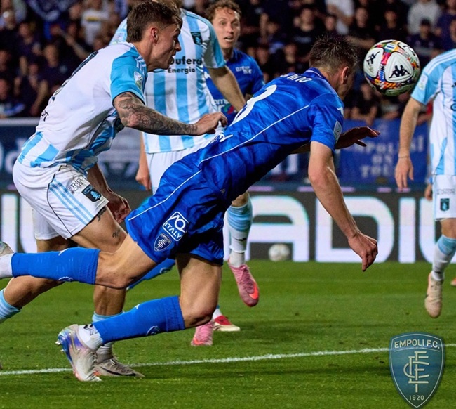 SERIE B – 35a Giornata | Moruzzi la combina grossa poi l’Empoli si salva con Magnino, ma è solo 1-1 con l’Entella. Per la salvezza ora serve un’impresa.