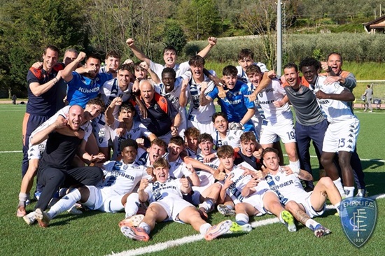 PRIMAVERA 2 | L’Empoli cala il poker in casa della Salernitana: gli azzurri tornano in Primavera 1 a meno di un anno dall’amara retrocessione di Bologna