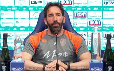 SALA STAMPA | Alla vigilia di Monza-Empoli, ultima e decisiva gara di campionato, ha parlato in conferenza il tecnico azzurro Fabio Caserta
