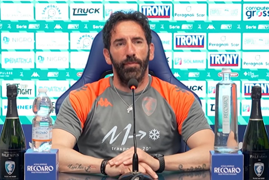 SALA STAMPA | Alla vigilia di Monza-Empoli, ultima e decisiva gara di campionato, ha parlato in conferenza il tecnico azzurro Fabio Caserta