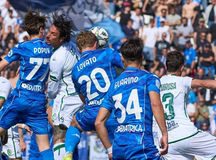 SERIE B – 37a Giornata | L’Empoli supera di misura l’Avellino, decisivo un colpo di testa di Lovato: gli azzurri si giocheranno la salvezza a Monza nell’ultima giornata