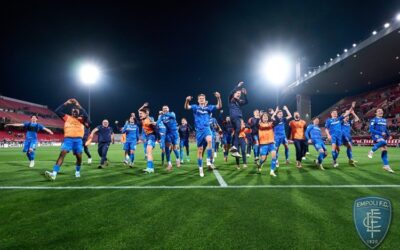 SERIE B – 38a Giornata | All’ultimo respiro Shpendi segna il gol-salvezza: gli azzurri pareggiano 2-2 a Monza. Ma è decisivo il pareggio imposto dalla Juve Stabia al Sudtirol.