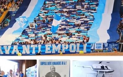 Grande successo per la festa dei 50 anni dei tifosi dell’Empoli, andato in scena al “La Vela Margherita Hack”