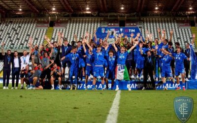 L’Empoli FC è Campione d’Italia U17! Travolta in finale la Juventus 4-0: primo storico scudetto di categoria