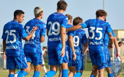 AMICHEVOLE | L’Empoli vince di misura contro la Virtus Entella: decide un gol del baby Monaco