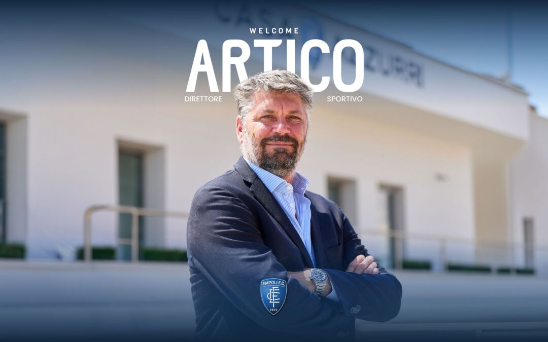 Fabio Artico è il nuovo direttore sportivo dell’Empoli