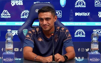 SALA STAMPA | Presentato il nuovo acquisto azzurro: ecco Filippo Distefano, arriva a titolo definitivo dalla Fiorentina