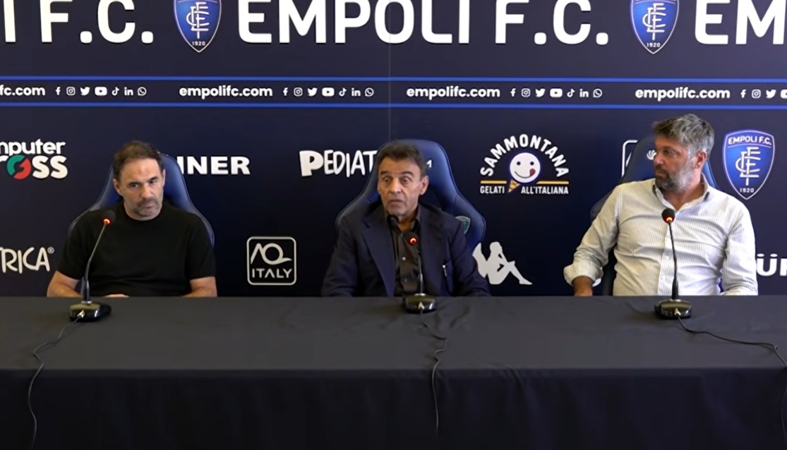 Presentazione Empoli FC del 13 Luglio 2026