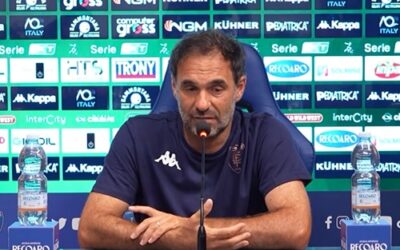 SALA STAMPA | Il tecnico Guido Pagliuca alla vigilia di Empoli-Cremonese