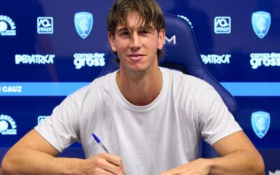 CALCIOMERCATO | Salvatore Elia lascia Empoli e approda a titolo definitivo alla Cremonese. Il club ufficializza l’arrivo di Cristian Cauz: era a Modena, ma si era svincolato.
