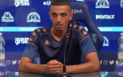 SALA STAMPA | L’Empoli ha presentato Karim Zedadka, l’ultimo arrivo in casa azzurra