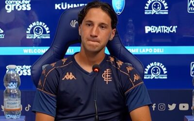 SALA STAMPA | L’Empoli ha presentato il secondo vero acquisto dell’estate: ecco Lapo Deli