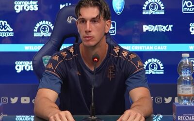 SALA STAMPA | Presentato il difensore Cristian Cauz