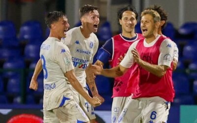 SERIE B – 3a Giornata | L’Empoli vince il derby di Carrara con un colpo di testa di Popov, e con la giusta mentalità.