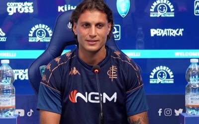 SALA STAMPA | L’Empoli ha presentato l’ultimo acquisto della sessione estiva Filippo Bandinelli
