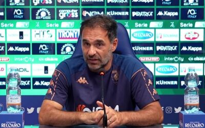 SALA STAMPA | Alla vigilia di Modena-Empoli ha parlato il tecnico degli azzurri Guido Pagliuca