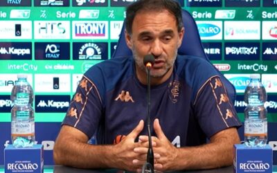 SALA STAMPA | Alla vigilia del derby in casa della Carrarese parla il tecnico azzurro Guido Pagliuca