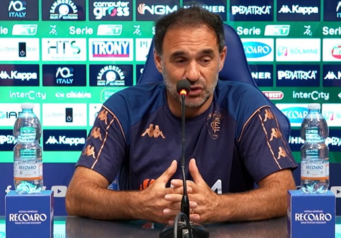 Conf stampa Guido Pagliuca 4set26
